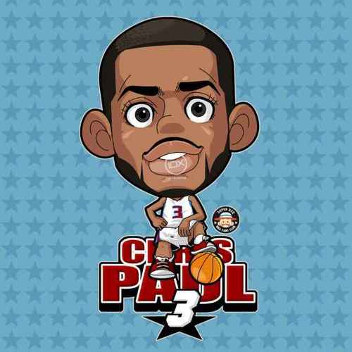 克里斯保罗卡通头像