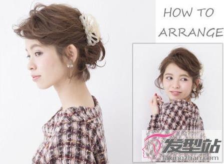 鲨鱼夹怎么夹短头发 鲨鱼夹短发教程看完学会-发型diy