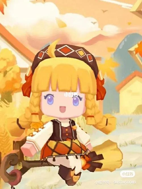 迷你世界 秋果原创线稿 涂色中. 下一期画王者荣耀的!