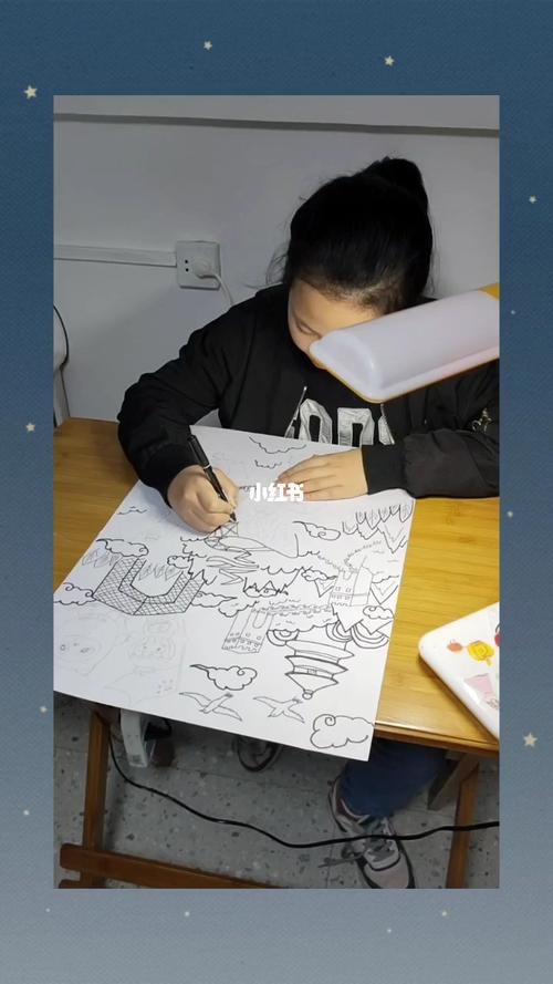 2022冬奥会参赛画#少儿美术_儿童画_美术_文化_绘画