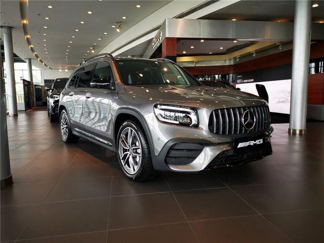 21款奔驰glb35现车价格优惠