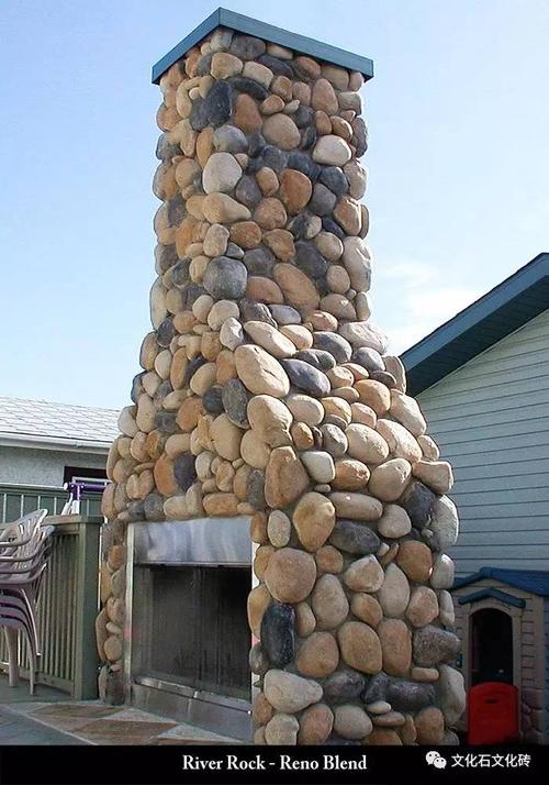 这些人造鹅卵石贴墙上真漂亮,我猜你肯定没见过.