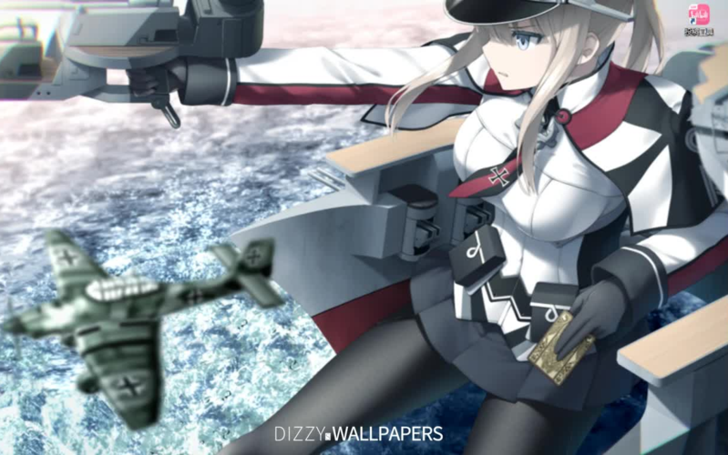 【wallpaper engine】 动态壁纸 齐柏林(graf zeppelin) 自制动态壁纸