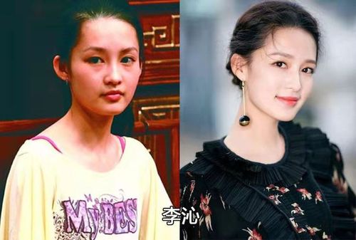 迪丽热巴,赵丽颖,鞠婧祎,李沁,李小璐,古力娜扎出道前后对比