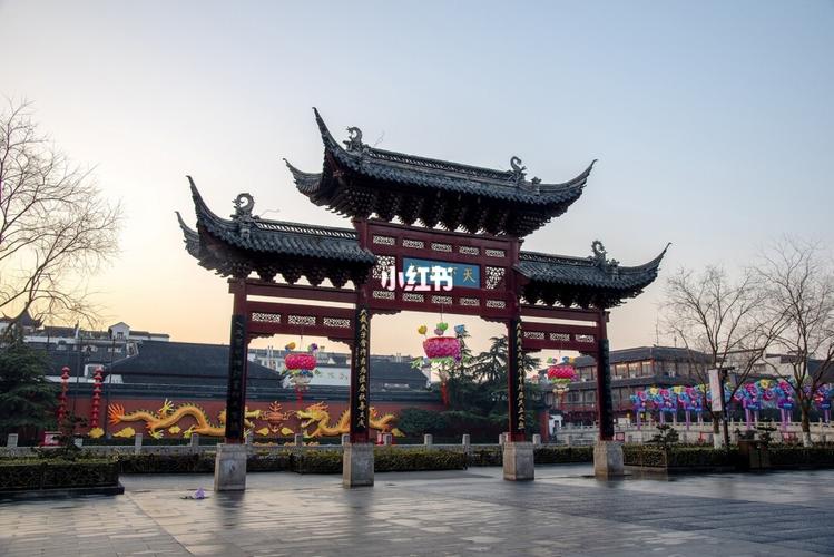 南京夫子庙风光_出行_传统景点攻略