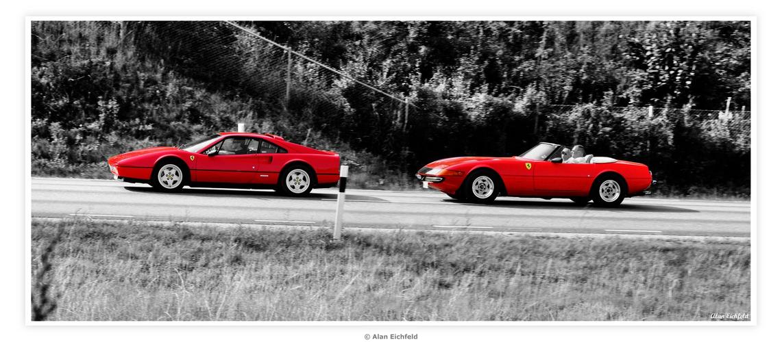 prancing horses by alan-eichfeld