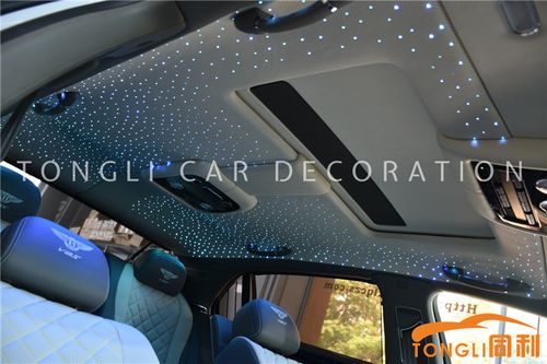 17款宾利欧陆flying spur v8 s至尊顶配内饰改装