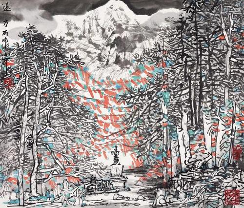 山水画家李小可:艺术是从感动开始的