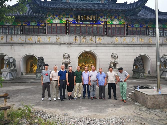 缪氏宗祠,西浦总祠800年,萧江宗祠