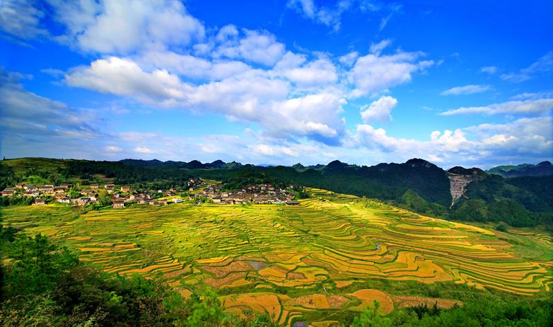 大美黔东南_高清图集_新浪网