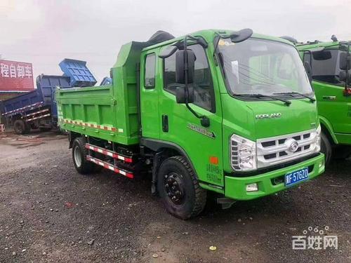 19年时代金刚738 自卸车 国5