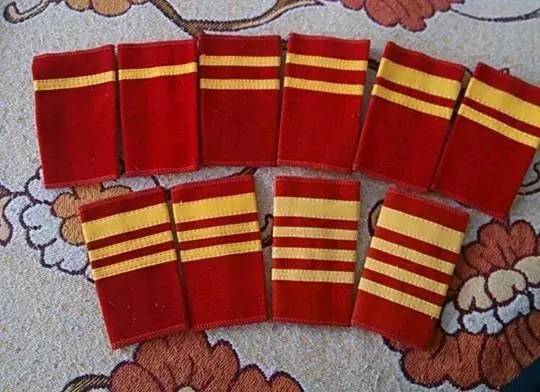 中国武警肩章的前世今生堪称史上最全