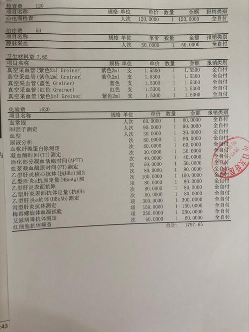 单子,交费后找前台预约安排大排畸(必须在下次产检前做完)和心动图的