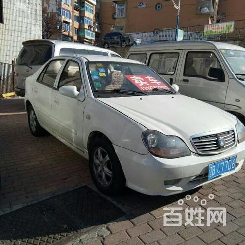 吉利 自由舰 2006款 1.3 手动 标准型