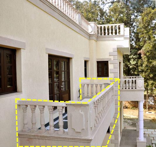 露台罗马柱护栏花好几万,邻居直摇头:中看不中用,不如