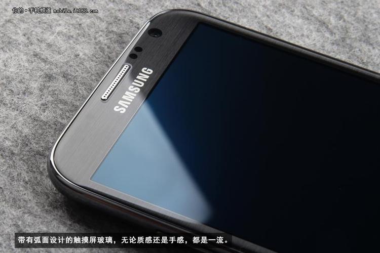 灰色版三星galaxy note2/n7100真机图赏