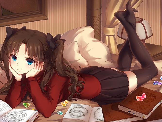 远坂凛:尽情地快乐生活才是我的野心 (远坂凛美图篇)