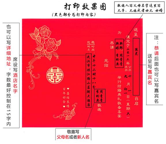 结婚请帖低价批发中式硬壳创意对折回门 红色婚礼邀请函请柬打印