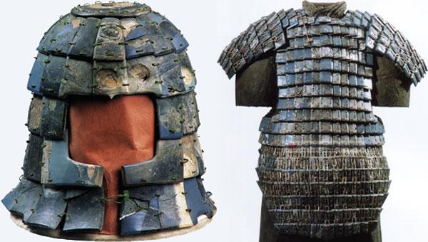 古代甲胄是如何被制作出来的?