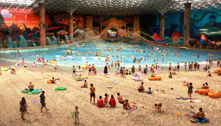 哈尔滨鲨鱼酒店(波塞冬海洋王国儿童票)