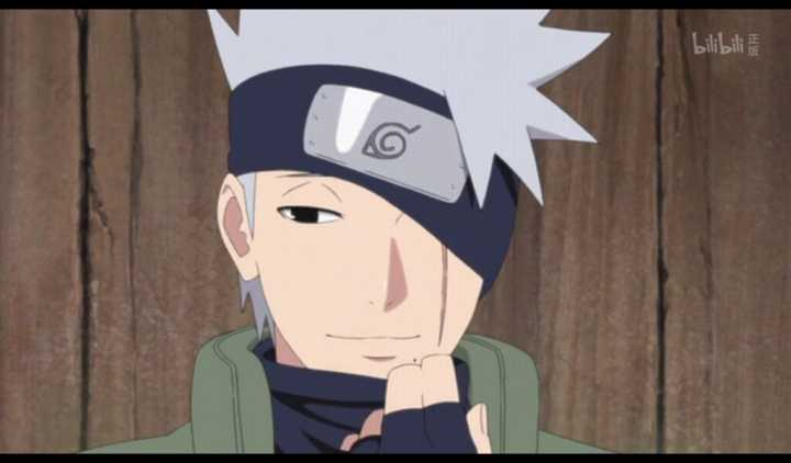 《火影》卡卡西除下面罩长什么样?