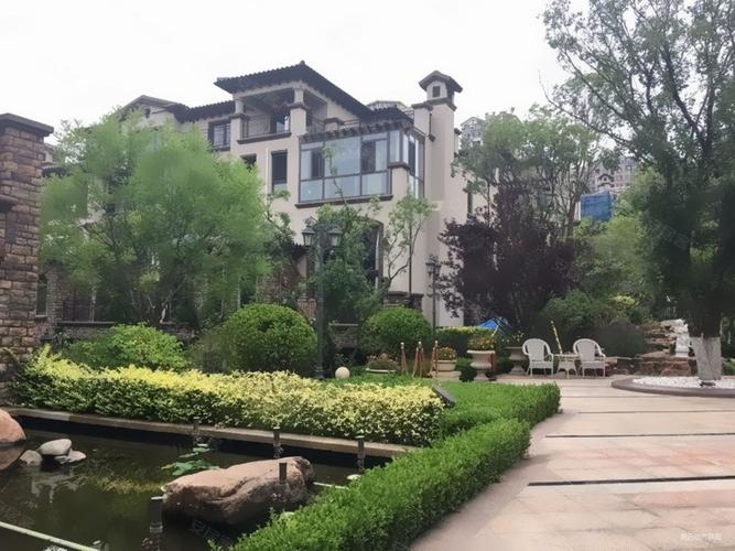 西郊度假鹏湖湾别墅实用面积580平车库电梯庭院