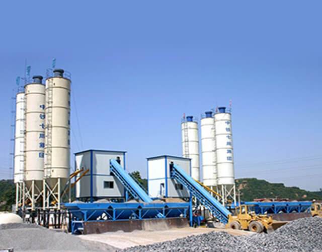 定西中型混凝土搅拌站
