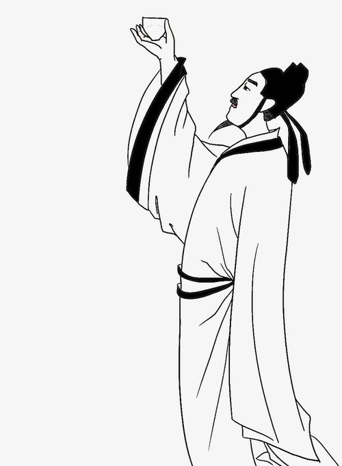白居易画像