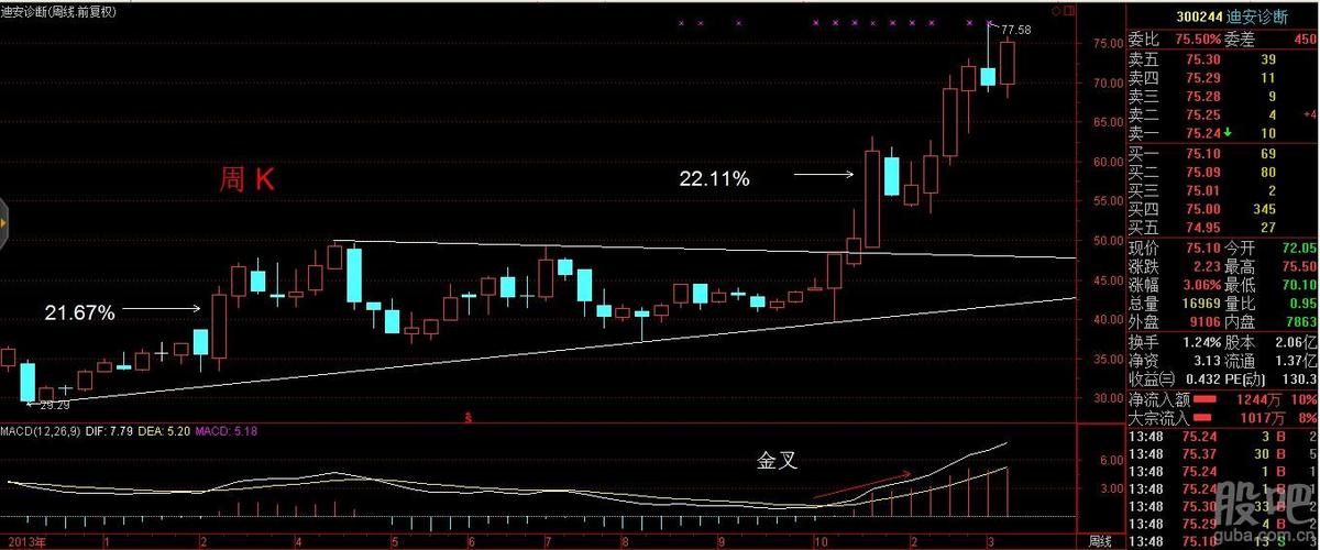 图片解股:300244迪安诊断-4