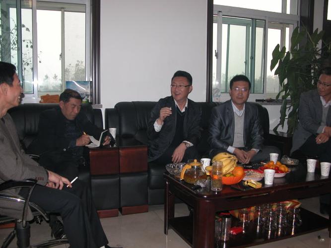 张志东----民建介休支部走访会员企业活动