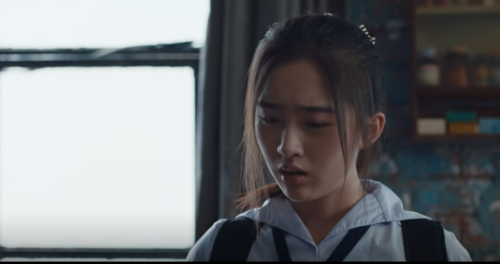 唐人街探案小爱邓恩熙校服青春剧照(13)