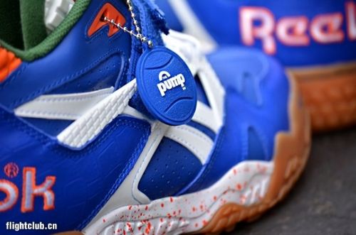 reebok pump paydirt mid"florida gators"鞋款