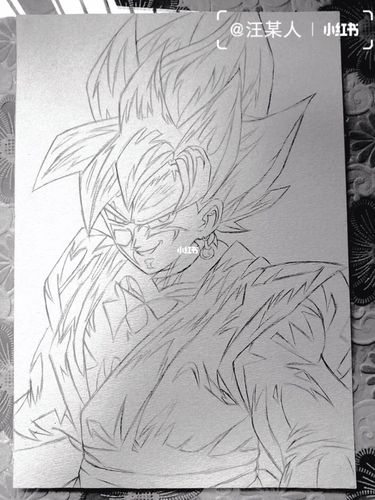 手绘黑悟空_手绘_上海站攻略_七龙珠手绘_文化_绘画
