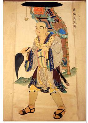 "玄奘"是其法名,被尊称为"三藏法师",后世俗称"唐僧",与鸠摩罗什,真谛