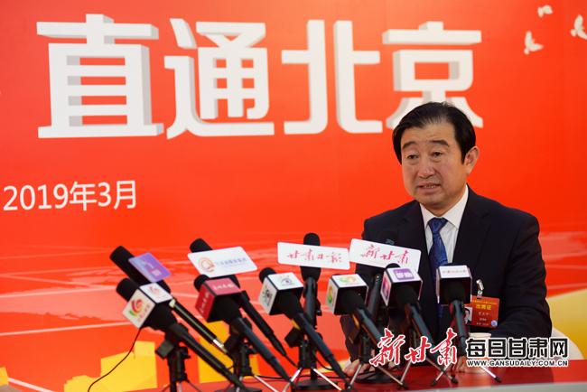 【两会人物访谈】全国政协委员霍卫平:保护生态,应大力推进机制砂代替