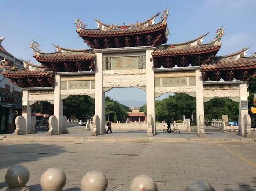 泉州府文庙牌楼