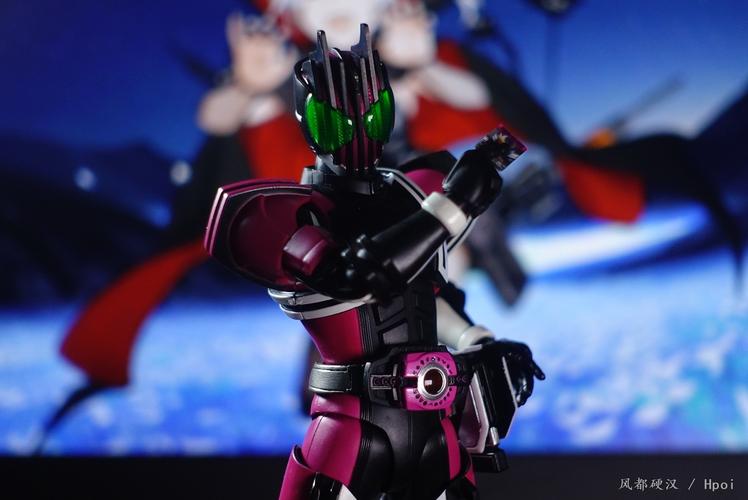 shfiguarts真骨雕制法假面骑士时王假面骑士帝骑新帝骑驱动器