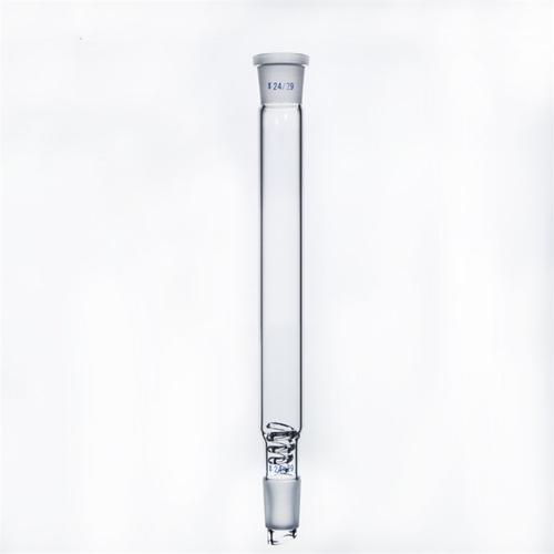 新银真空精馏柱蒸馏塔节柱填料保温350mm500mm70p0mm25mm实验玻