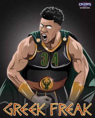 未来是你的!祝"字母哥"扬尼斯-阿德托昆博24岁生日快乐!