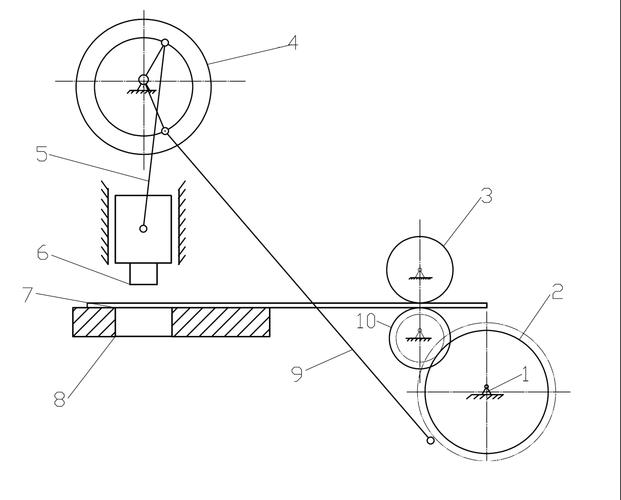 自动送料冲床.docx