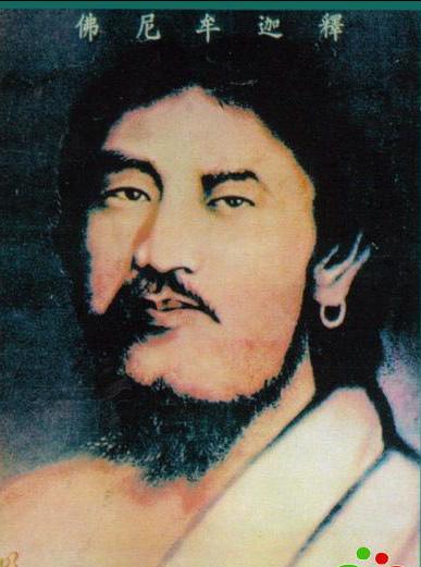 富楼那尊者为释迦佛41岁时的画像