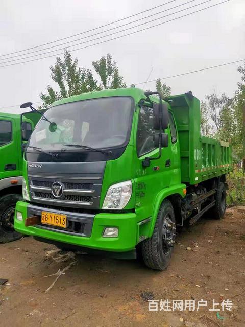 濮阳转让19年160福田瑞沃自卸车