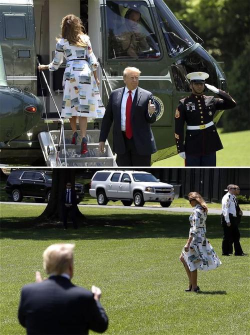 这次梅拉尼娅将会和唐纳德·特朗普总统一起在日本待4天,相信她会为