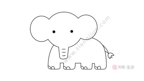 动物简笔画 动物简笔画画法