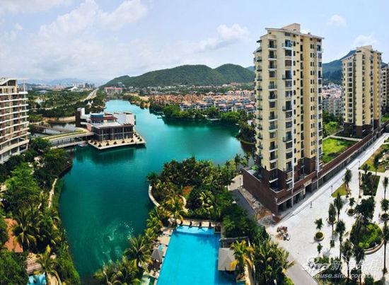 三亚山水国际离尘不离城(组图)