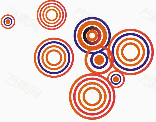 圈圈免抠元素图片-元素素材72198-万素网