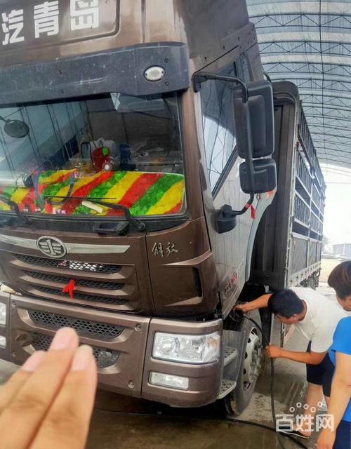 一汽解放 龙v 厢式货车 国5
