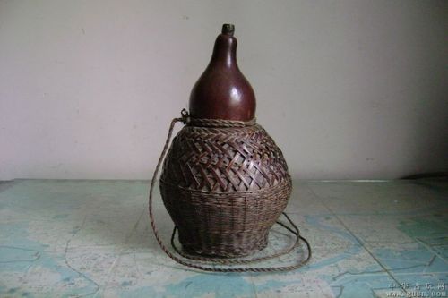 古代葫芦器皿