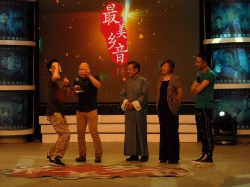 《最美乡音》之《宜兴方言》节目在省台录制