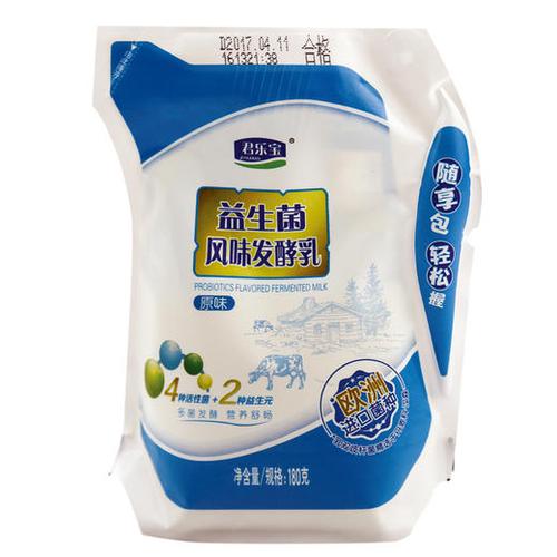 君乐宝益生菌风味发酵乳